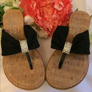 Italian Shoemakers Sandal, Sz 8